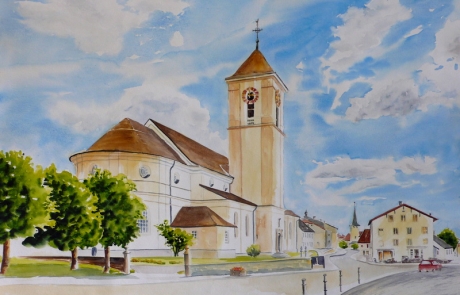 Eglise de Saignelégier <br /> VENDUE
